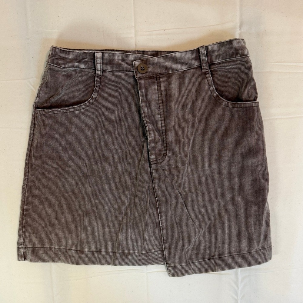 Ruby Jane Valleygirl Boutique Corduroy Mini Skirt S